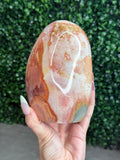 Pink Polychrome Jasper Freeform 1.6kg - Madagascar