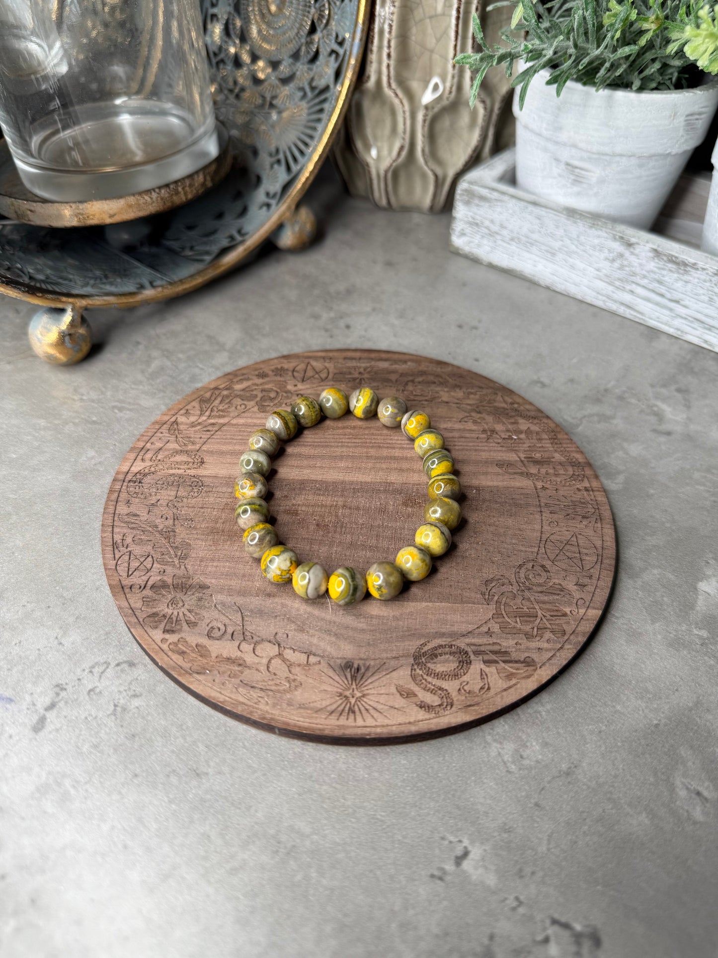 Bumblebee Jasper Bracelet