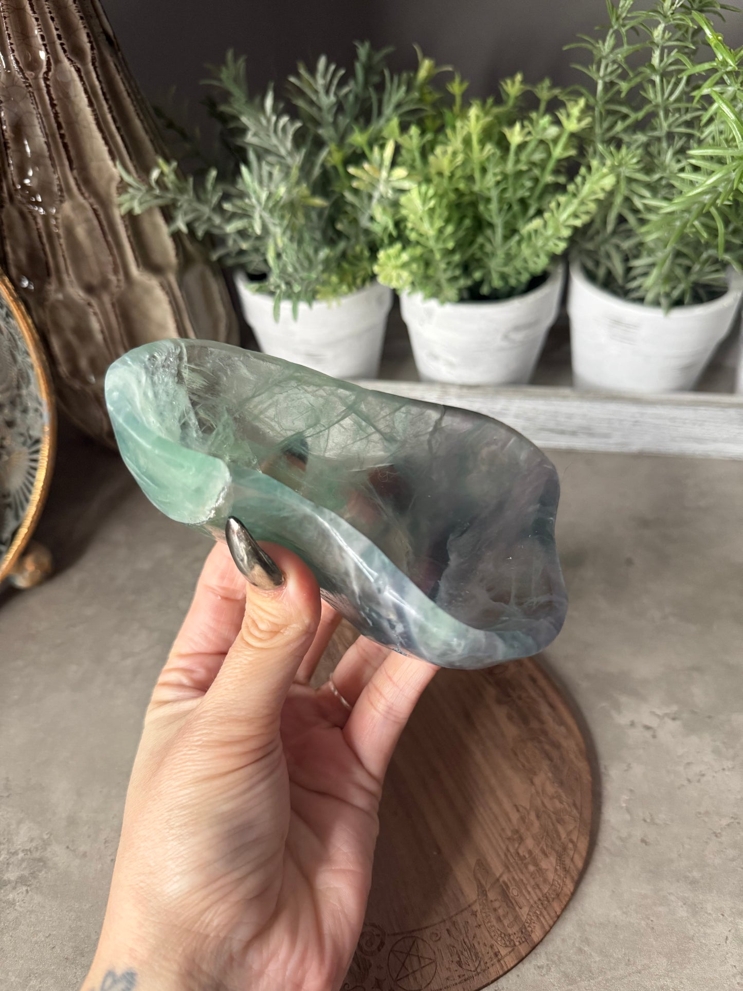 Fluorite Bowl