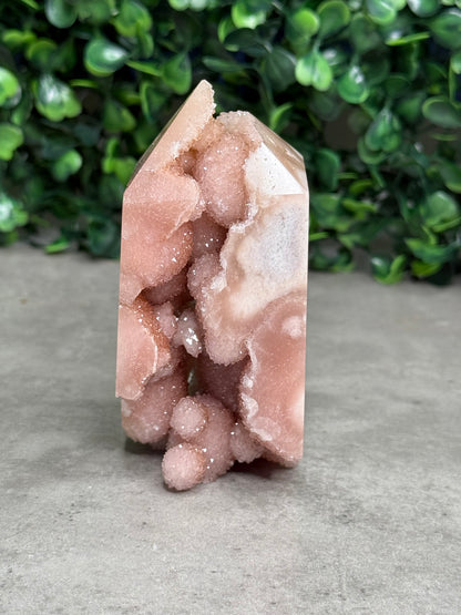 Pink Amethyst Tower Crystal Carvings Brazil