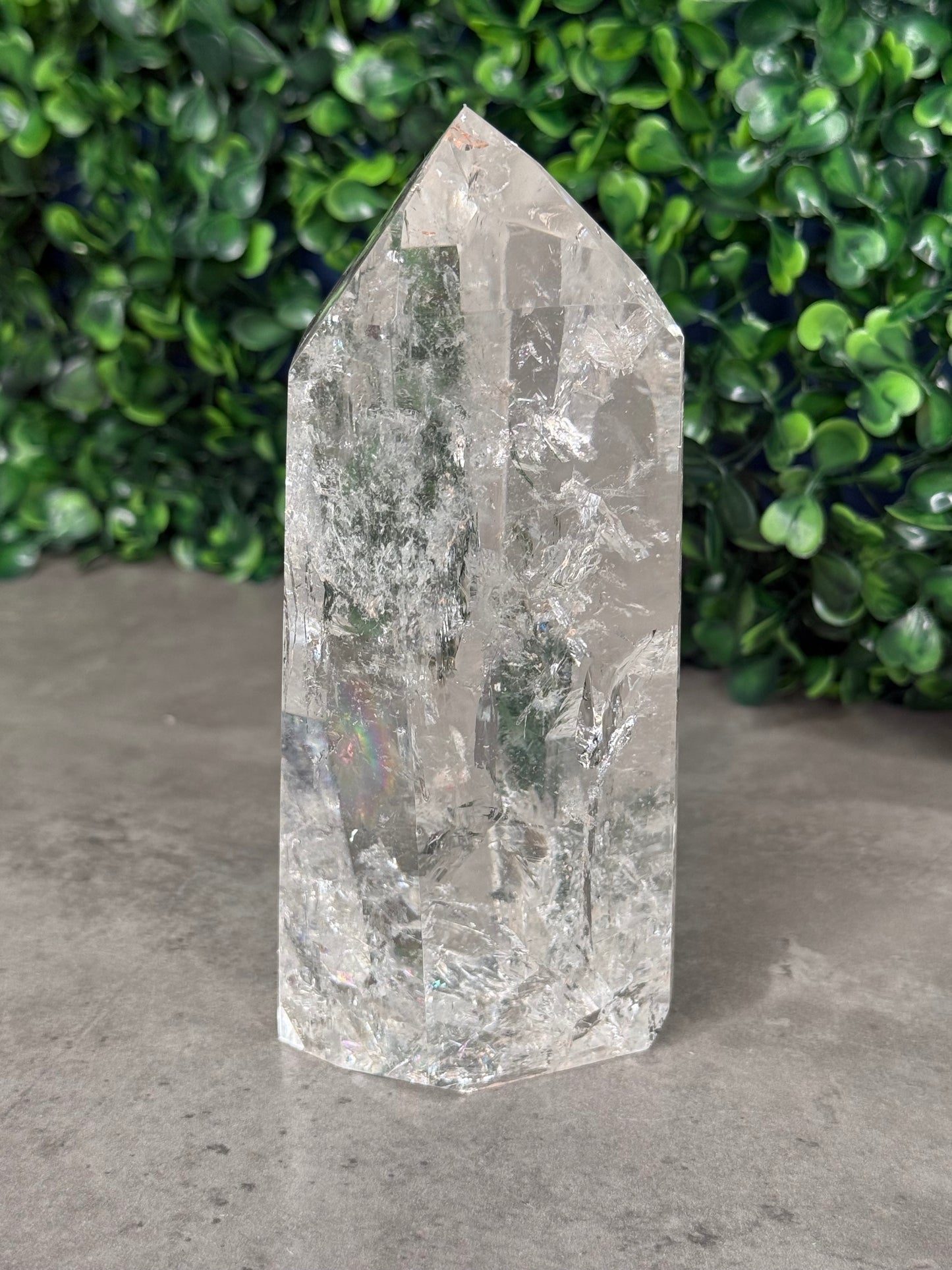 AAA Rainbow Clear Quartz - Brazil