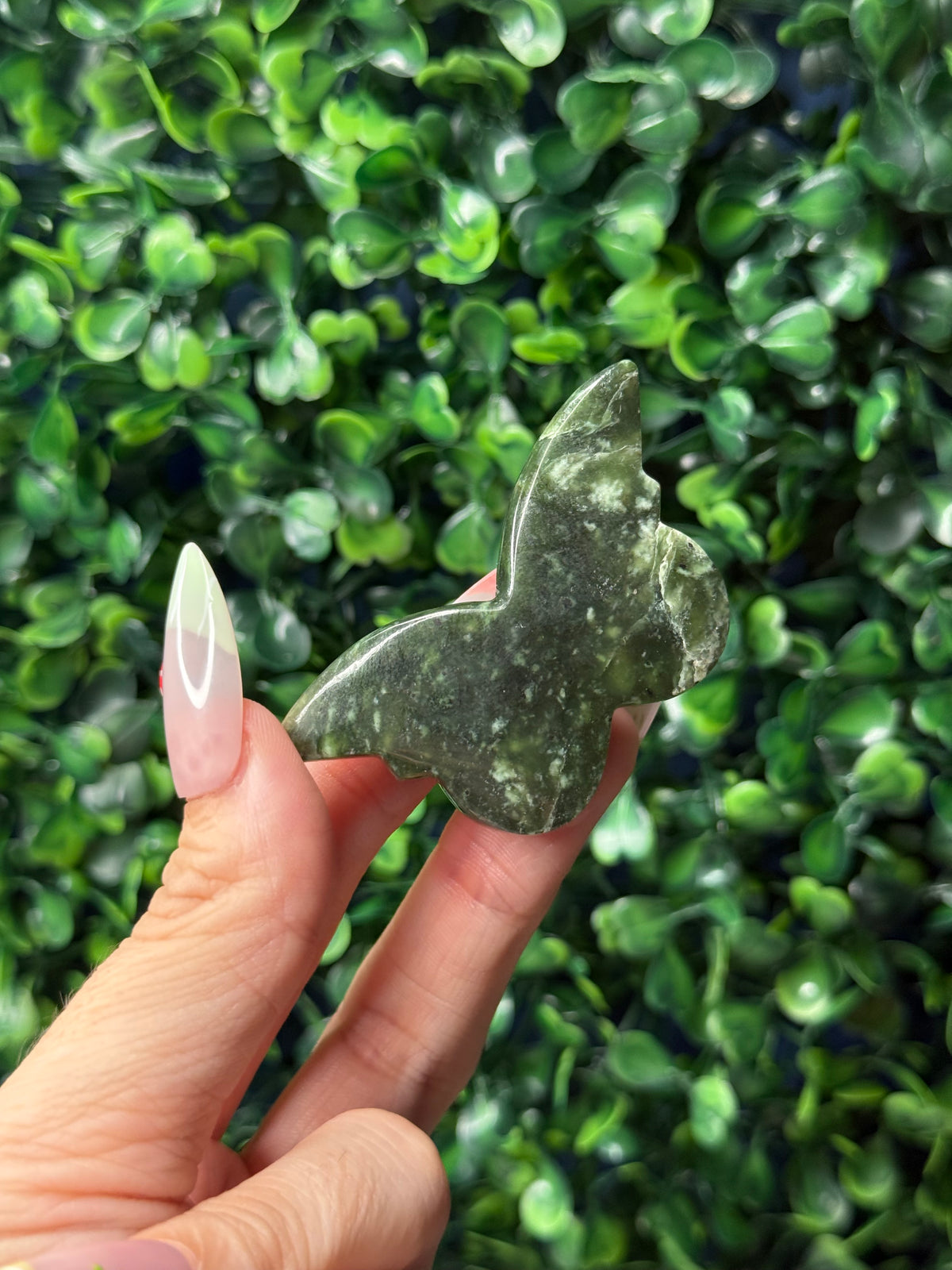 Nephrite Mini Butterfly Crystal Carvings - Pakistan