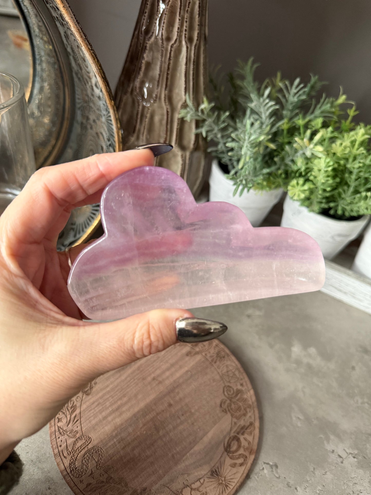 Fluorite Cloud Bowl