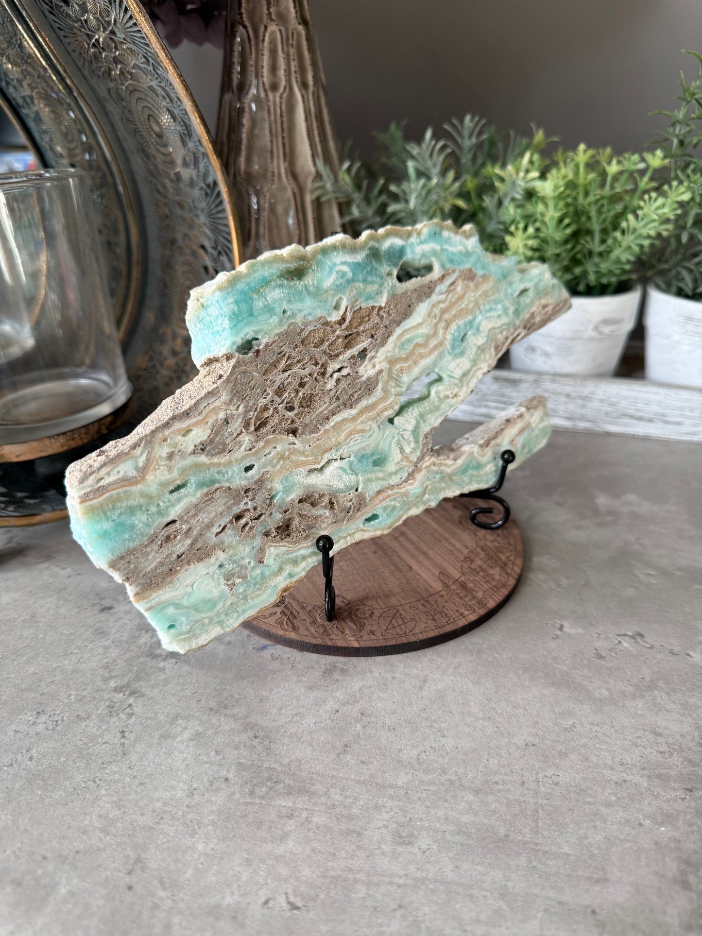 Hemimorphite Slabs