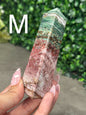 Unicorn Jasper Towers Crystal Carvings