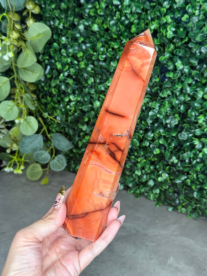 Large Carnelian Tower E