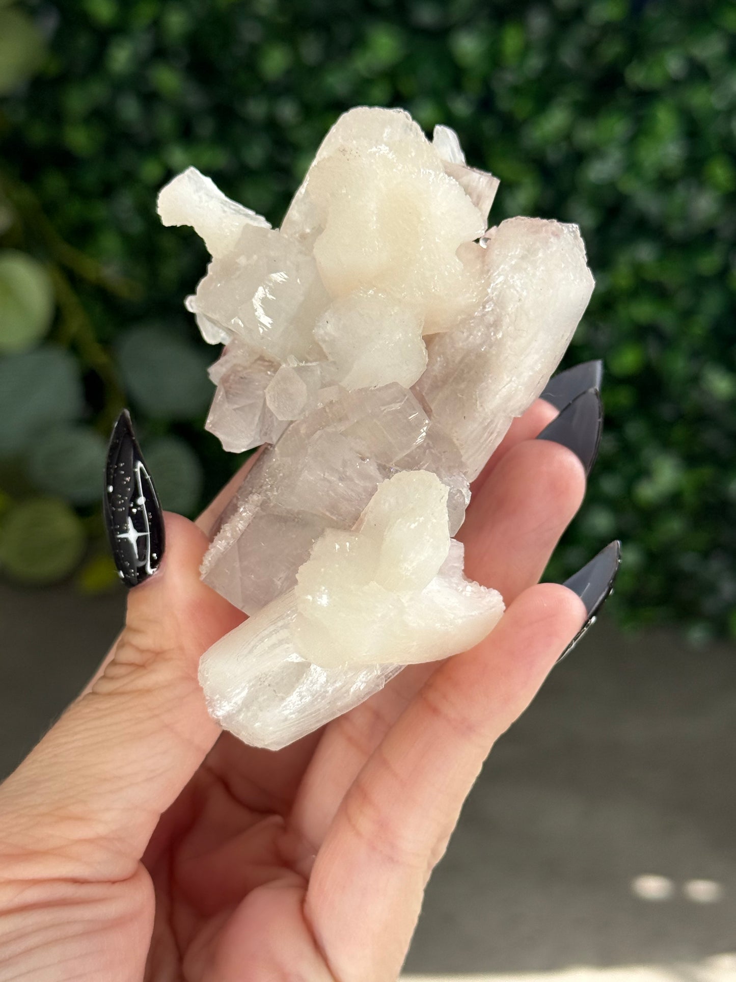 Pink & Green Apophyllite Specimens - S