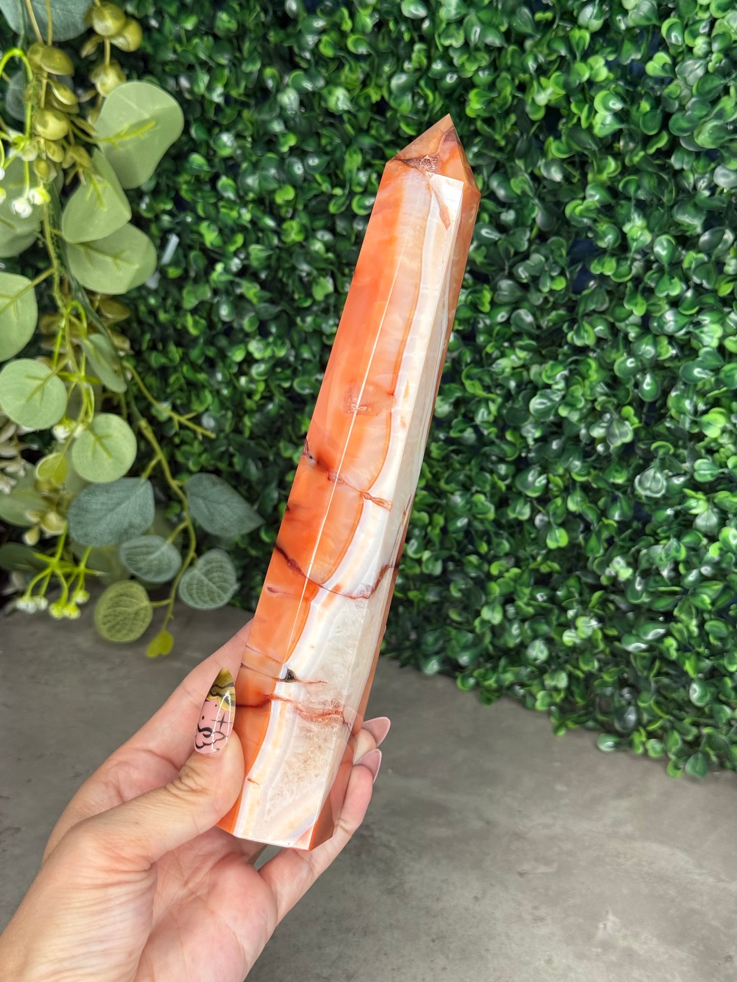Large Carnelian Tower E