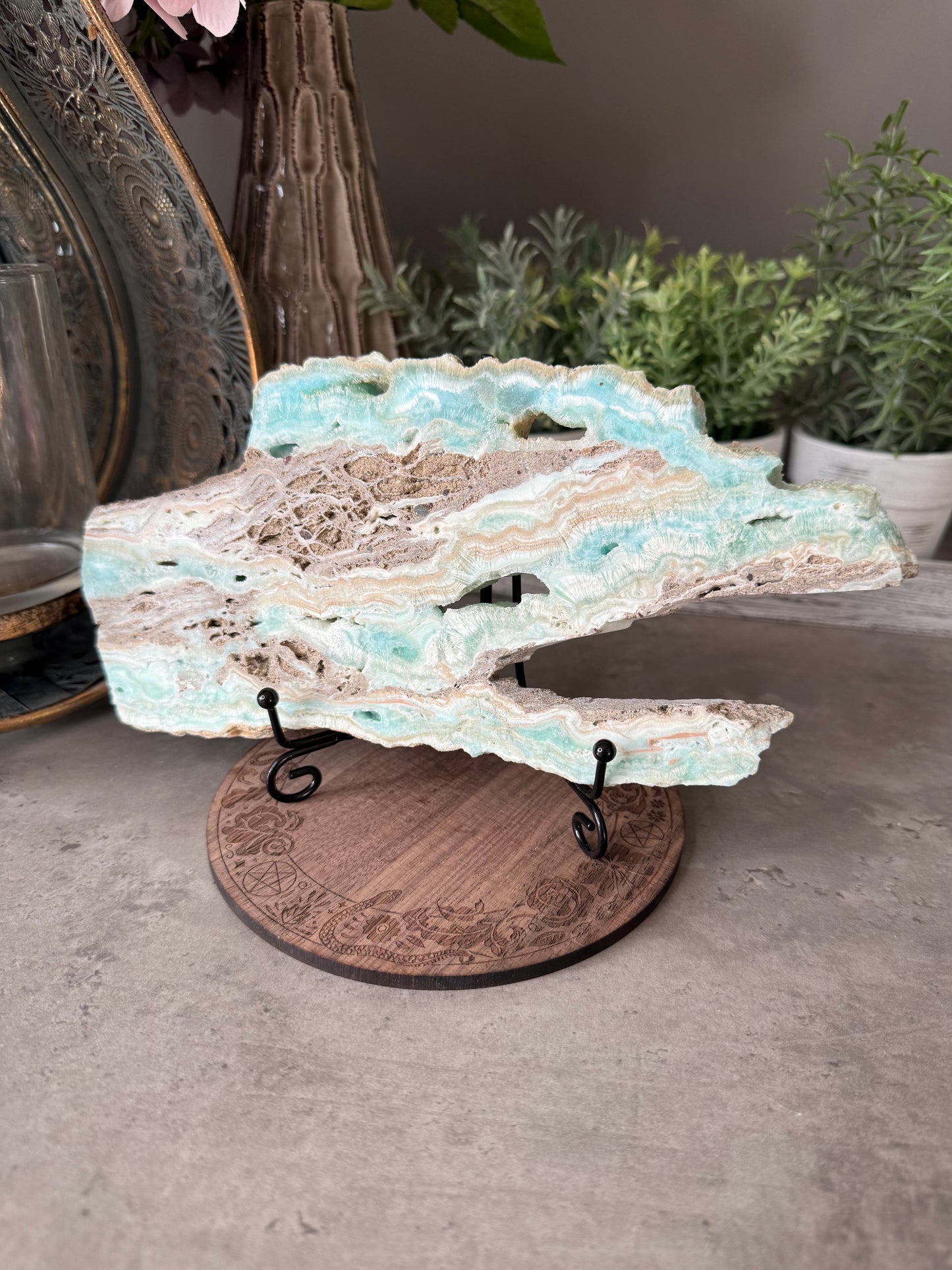 Hemimorphite Slabs