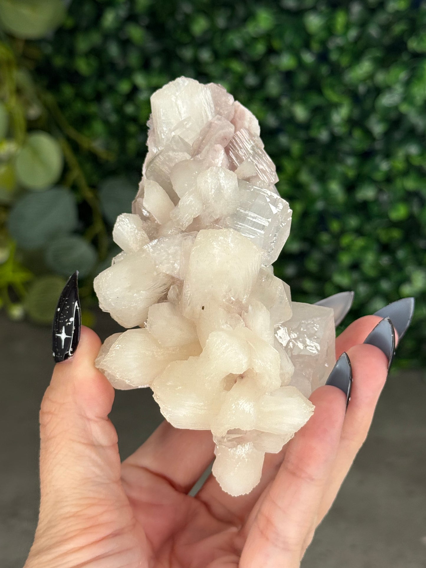 Pink & Green Apophyllite Specimens - G
