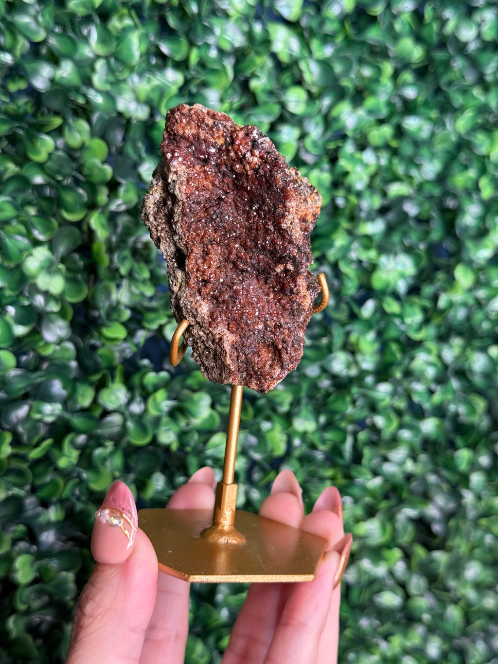 Andradite garnet from Nusa Tenggara Timur - Indonesia - G