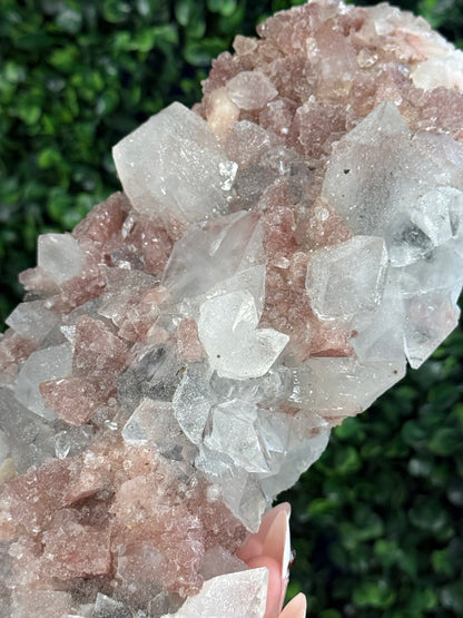 Apophyllite on Heulandite with Sugar Apophyllite Coating from India 1.3kg