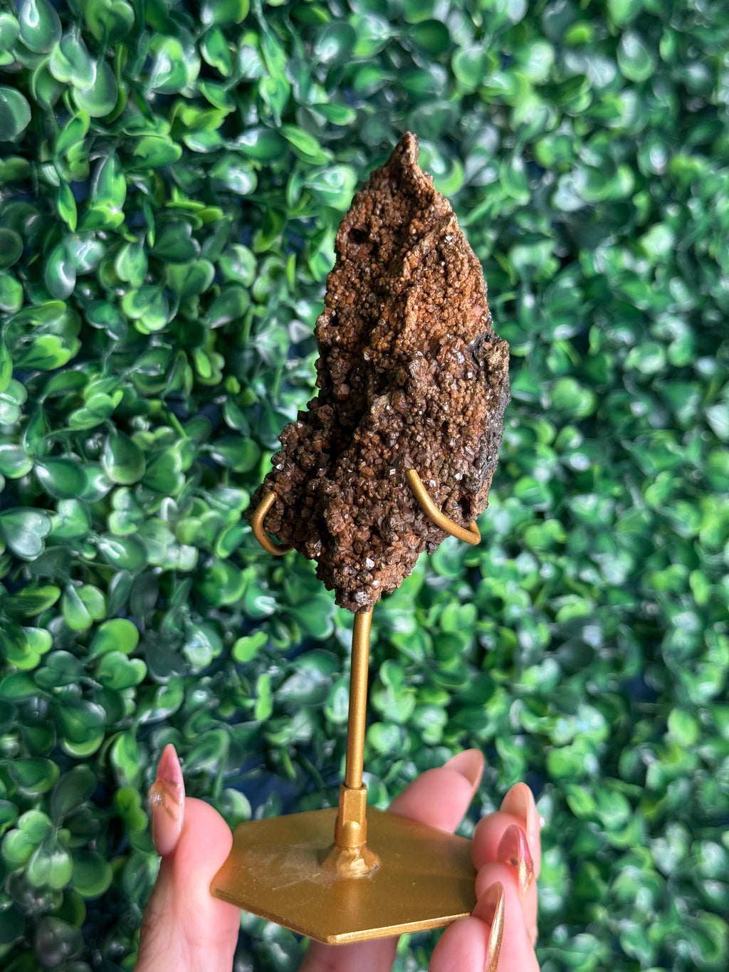 Andradite garnet from Nusa Tenggara Timur - Indonesia - D