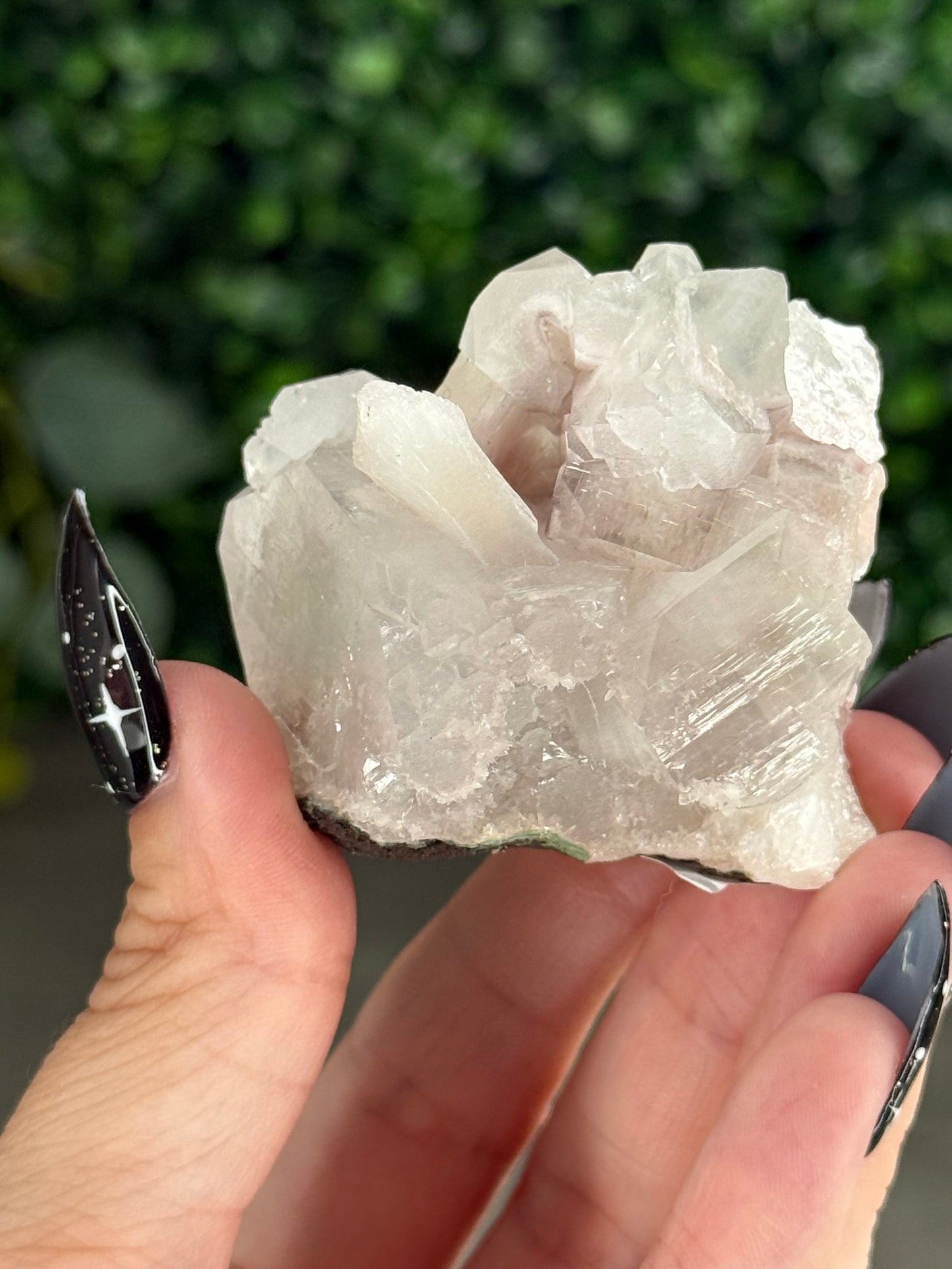 Pink & Green Apophyllite Specimens - W