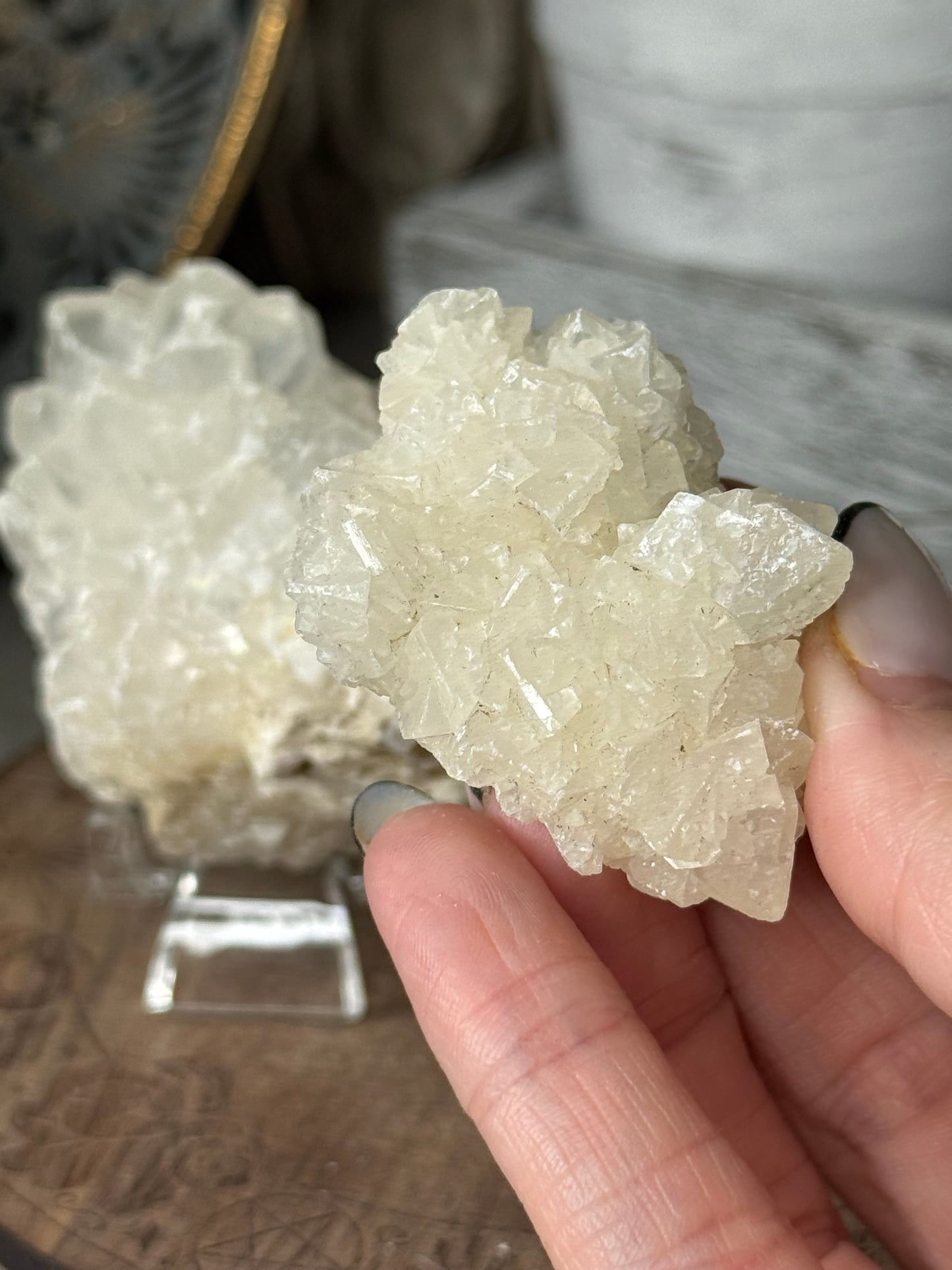 Apophyllite UV Reactive Crystal Specimens