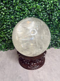 XL Optical Calcite Sphere Crystal Carving 7.2kg