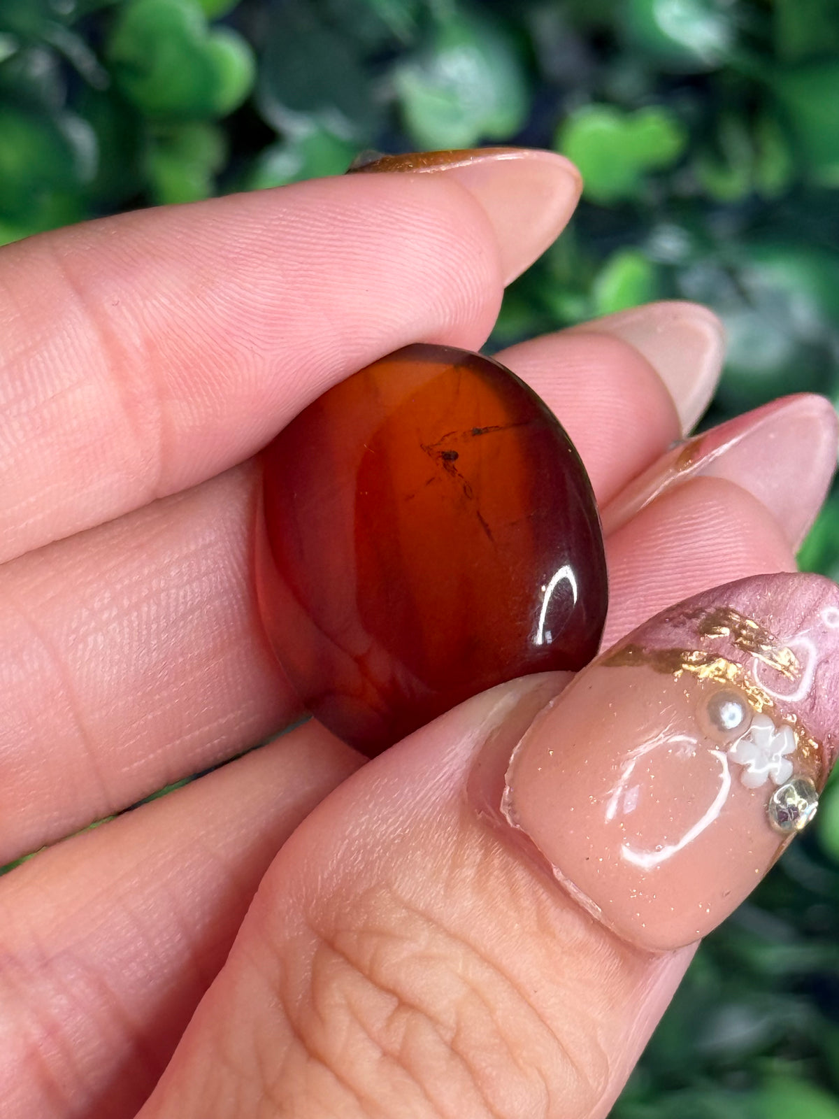 Burmese Cretaceous Amber (UV Fluorescent) with Insects and Inclusions C