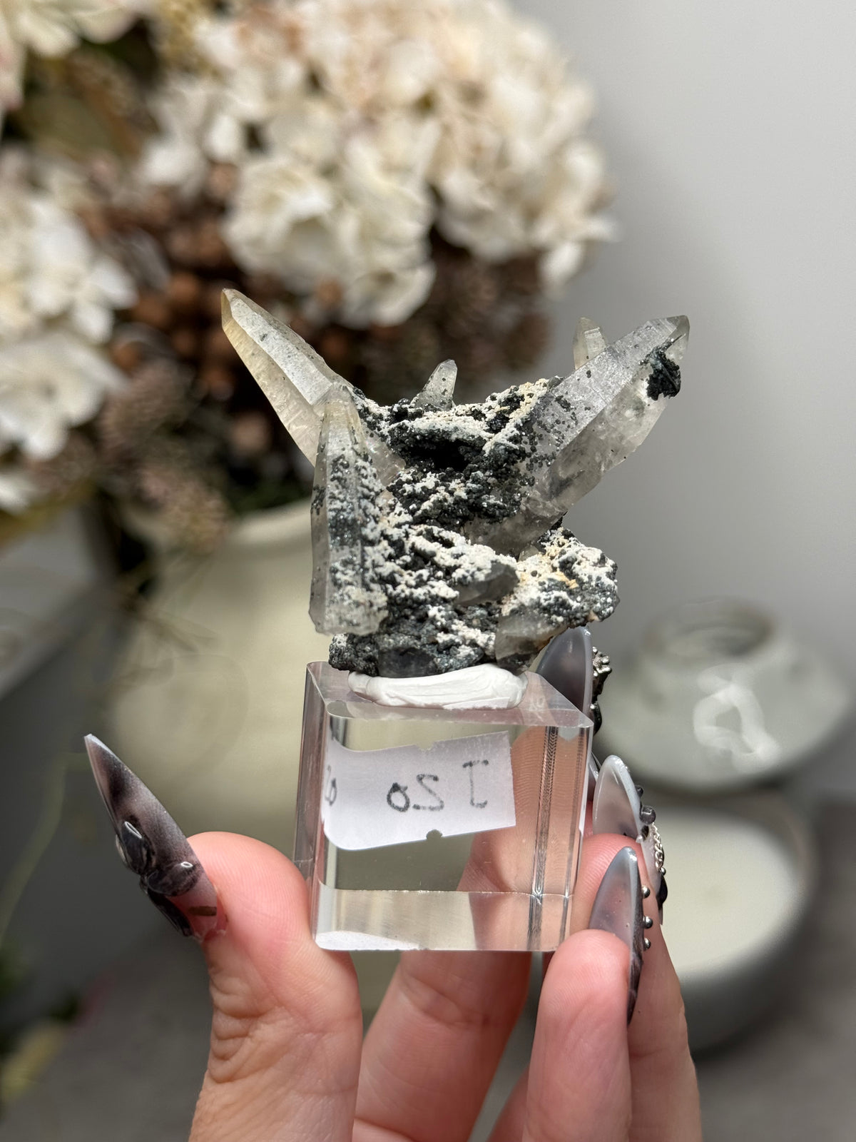 Laser Quartz from Balochistan, Pakistan - J