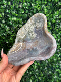 Pink Ocean Jasper Bowl 407g Madagascar