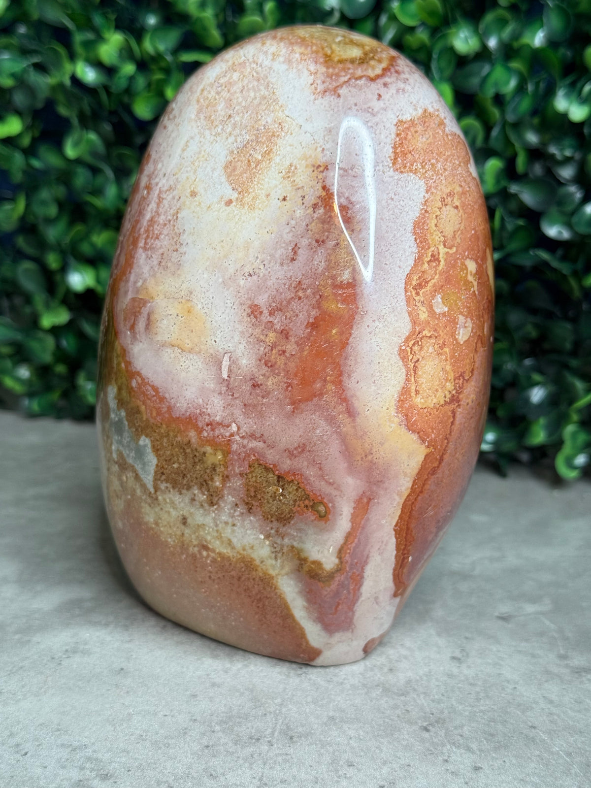 Pink Polychrome Jasper Freeform 1.6kg - Madagascar