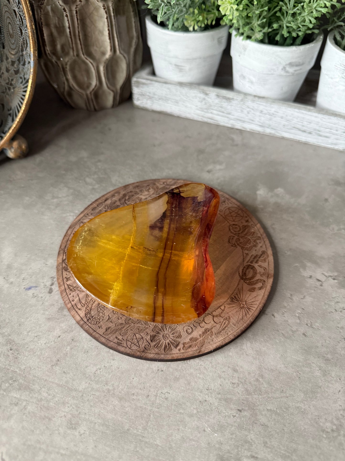 Fluorite Bowl