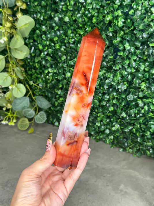 Large Carnelian Tower E