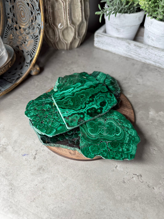 Malachite Slabs