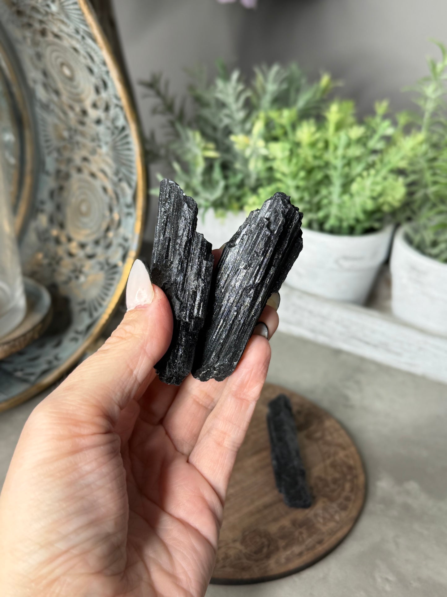 Raw Black Tourmaline