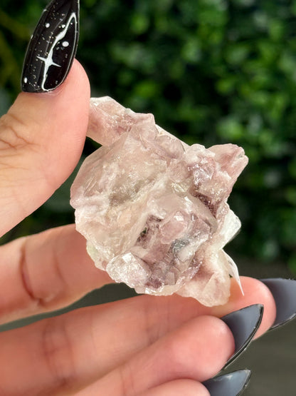 Pink & Green Apophyllite Specimens - E
