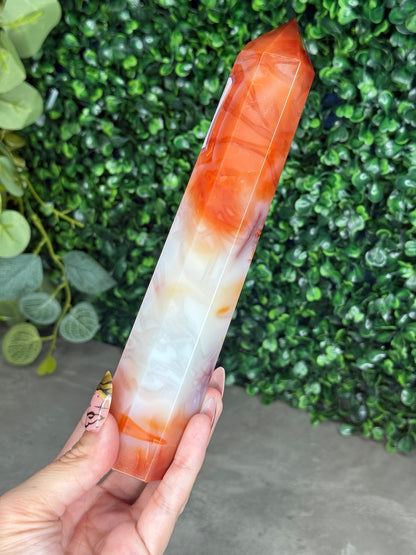 Large Carnelian Tower A