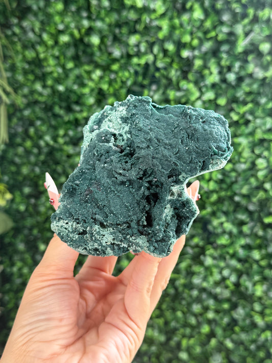 Marshy and Green Apophyllite Crystal Specimens from India
