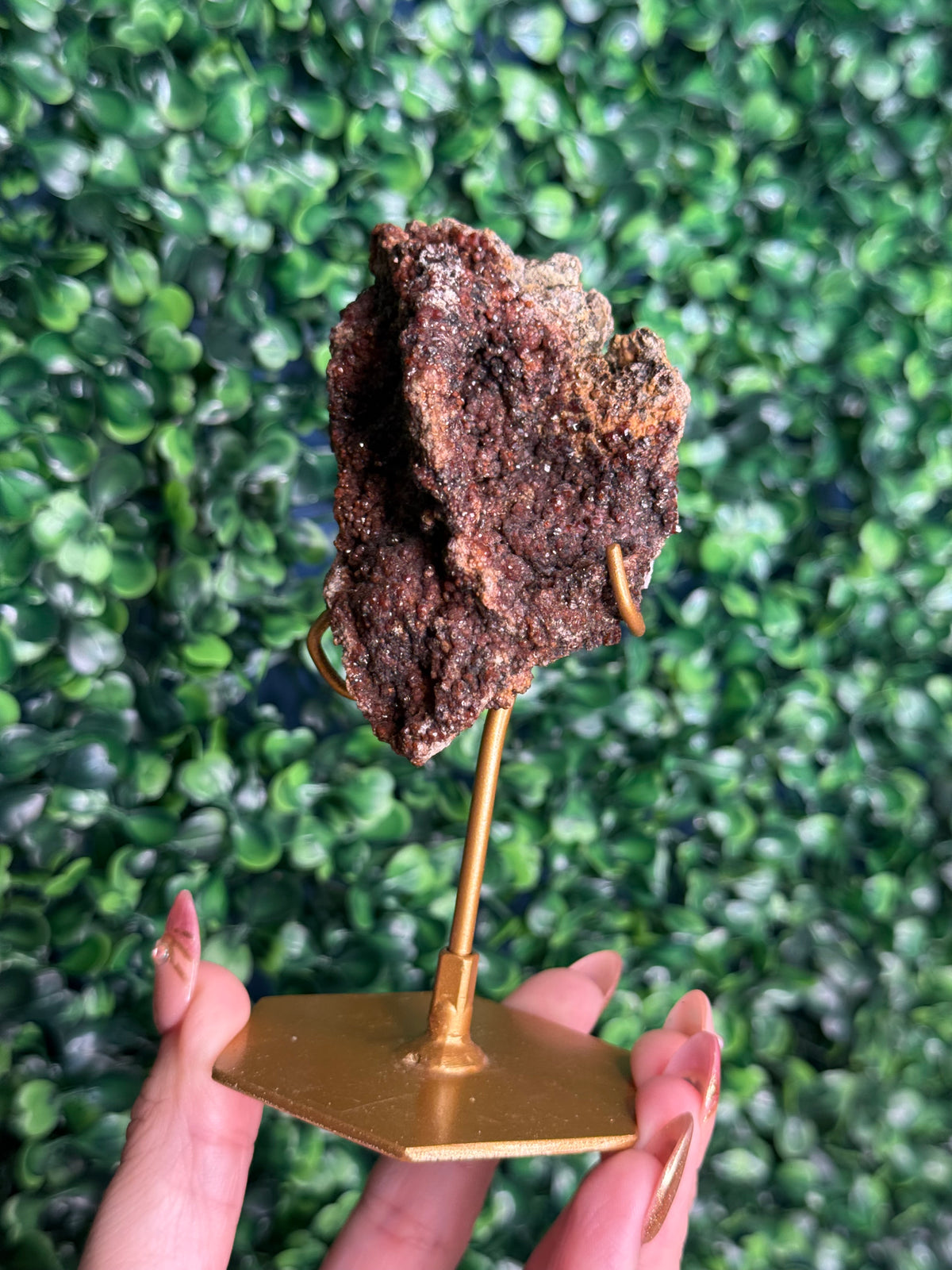 Andradite garnet from Nusa Tenggara Timur - Indonesia - G