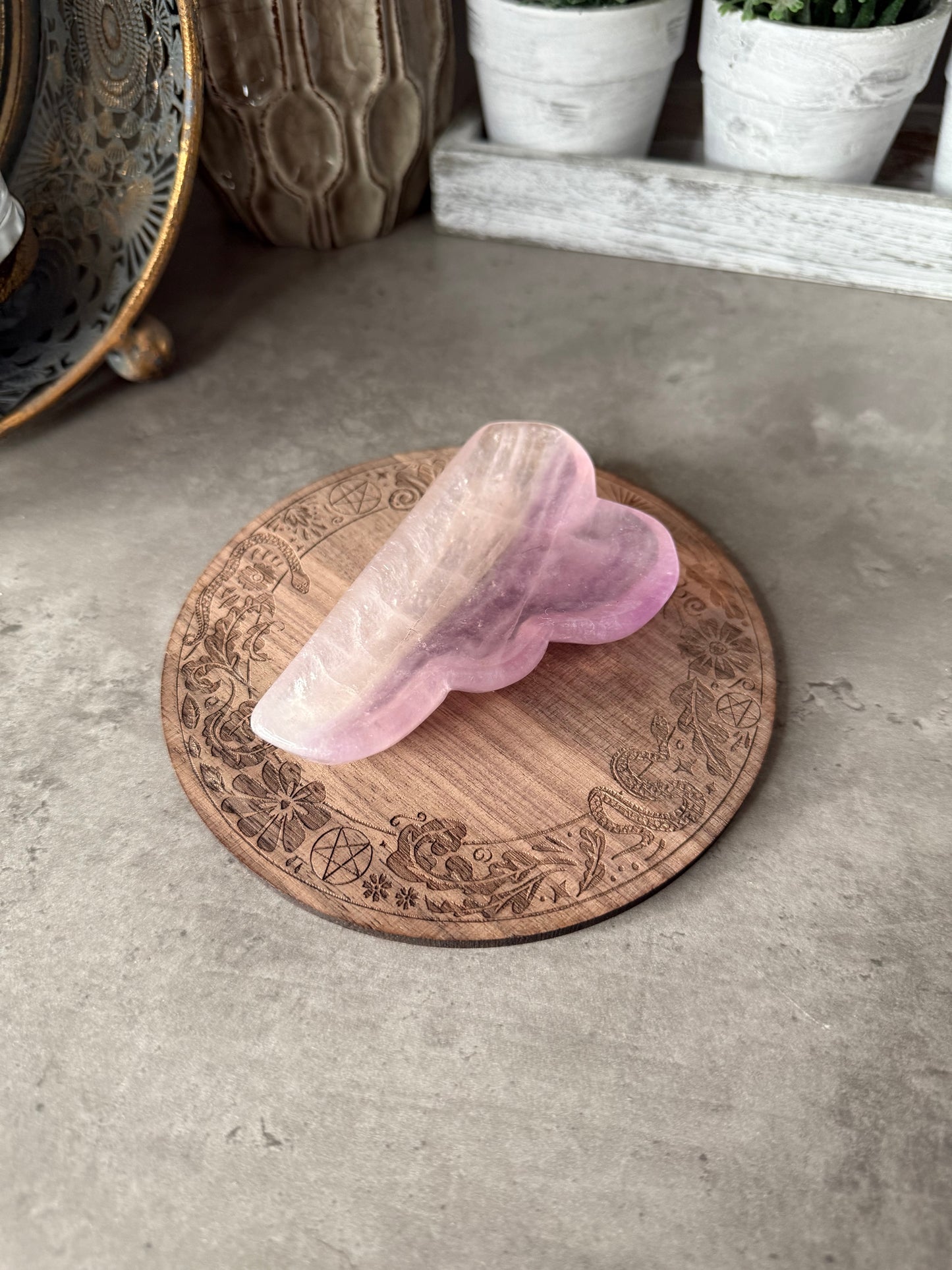 Fluorite Cloud Bowl