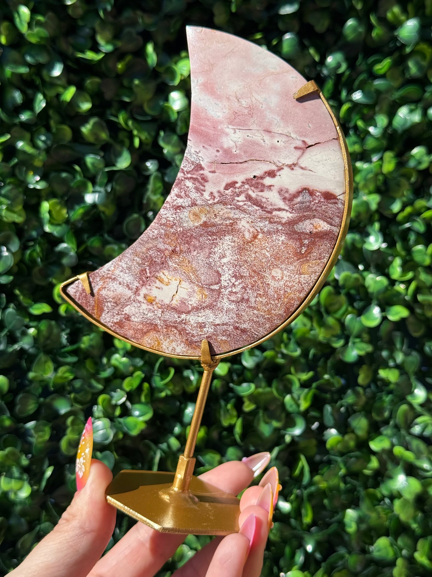 Pink Picture Jasper Moon - Indonesia