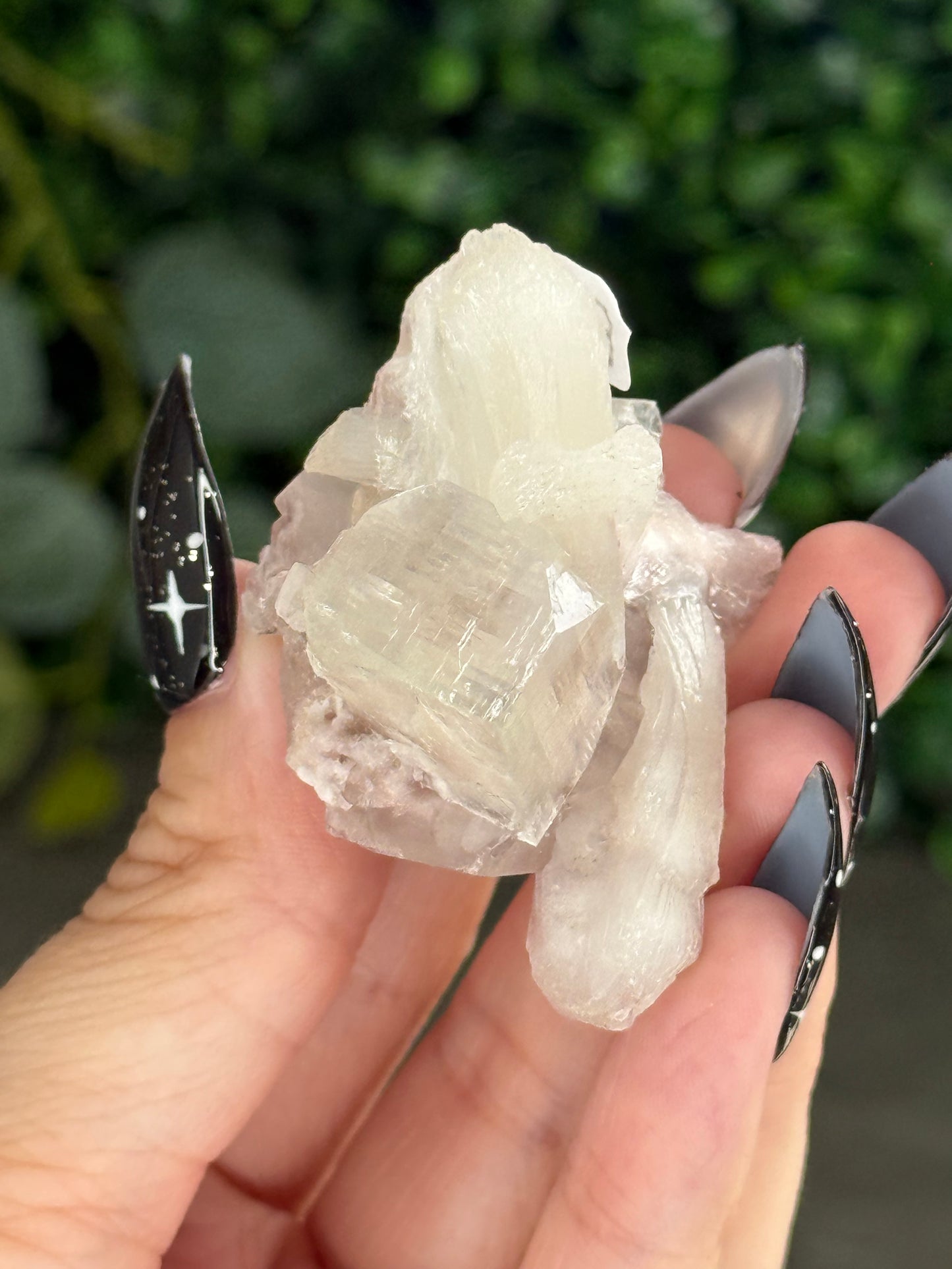 Pink & Green Apophyllite Specimens - E
