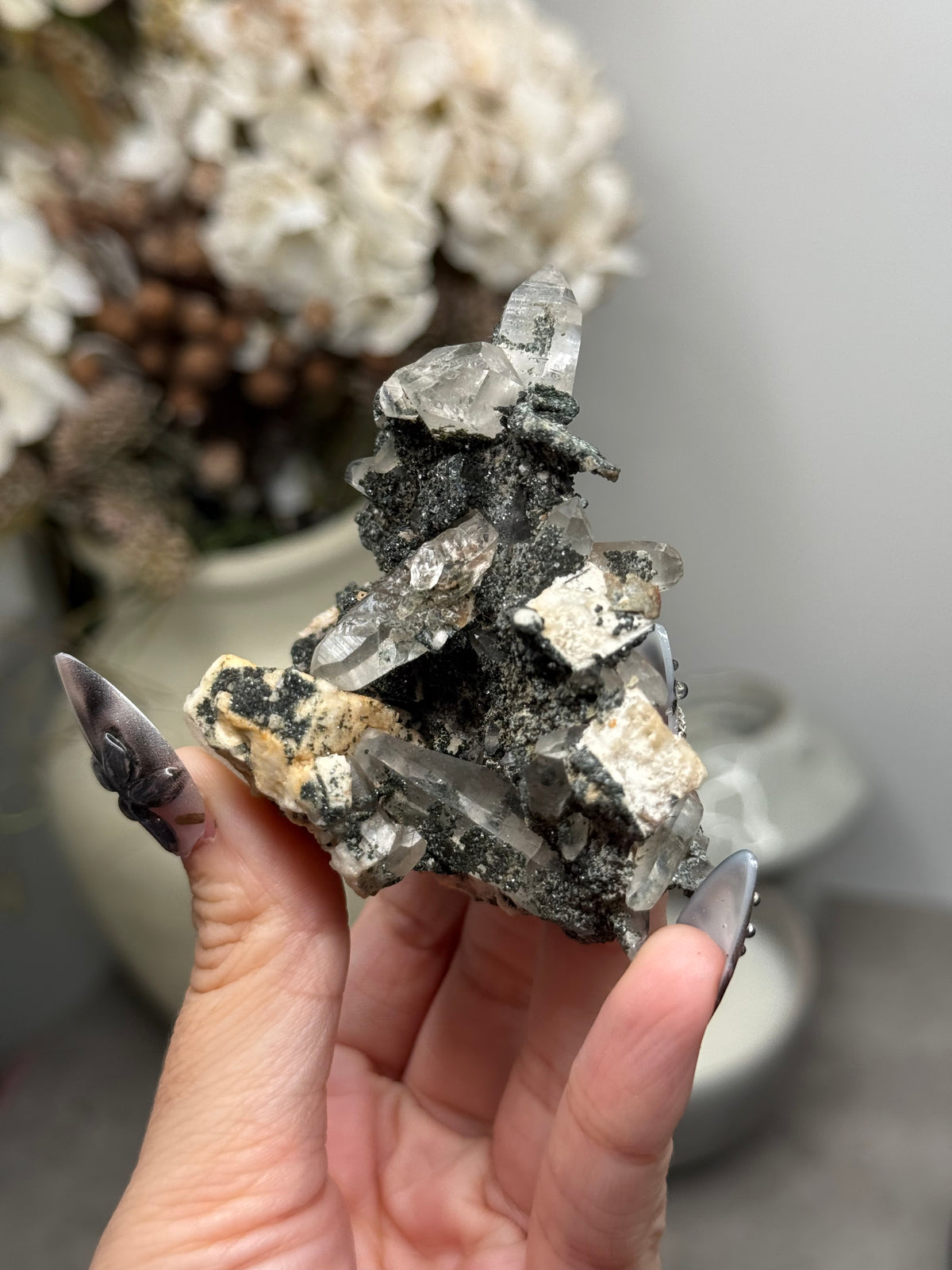 Laser Quartz from Balochistan, Pakistan - A
