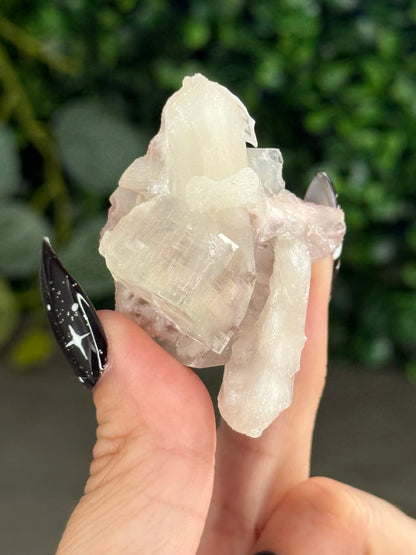 Pink & Green Apophyllite Specimens - E