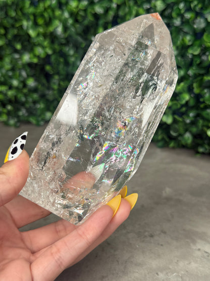 AAA Rainbow Clear Quartz - Brazil