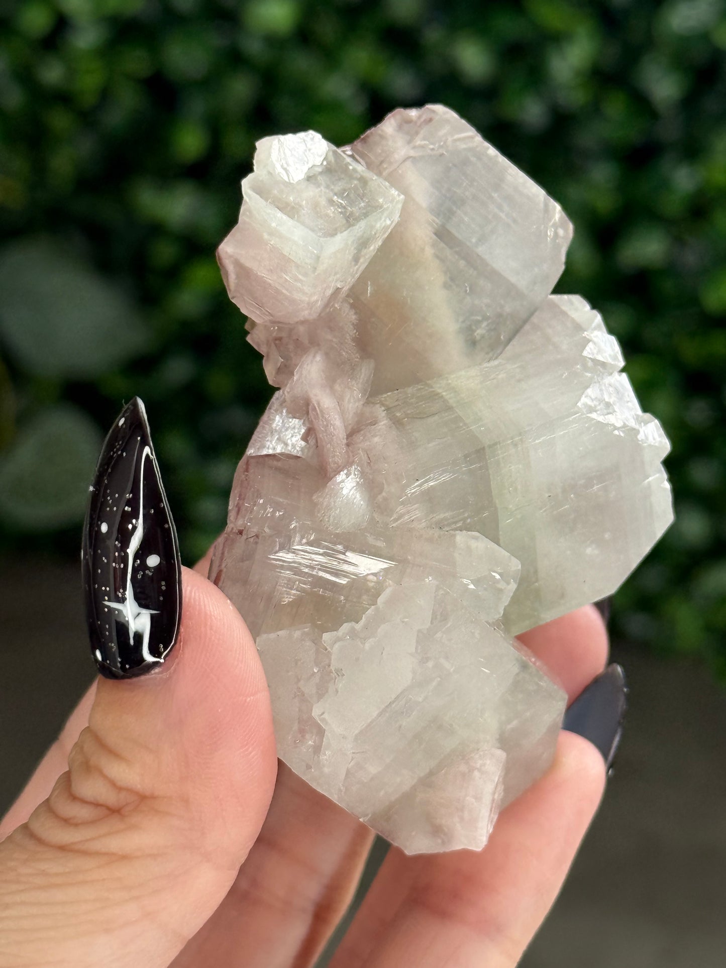 Pink & Green Apophyllite Specimens - U