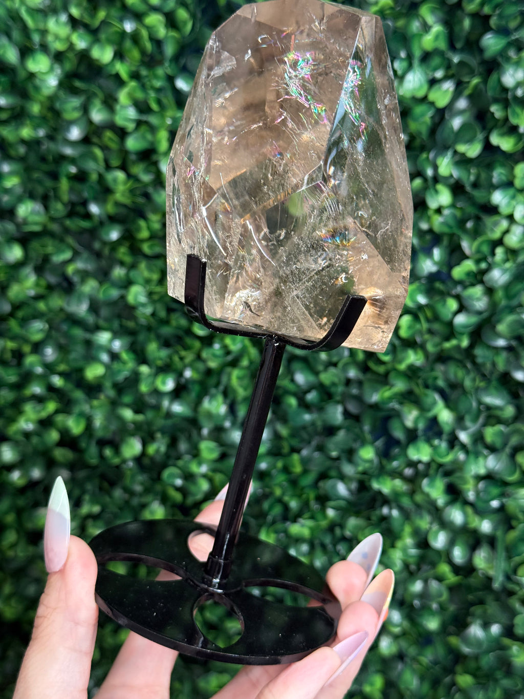 Large Smoky Quartz Freeform - Brazil