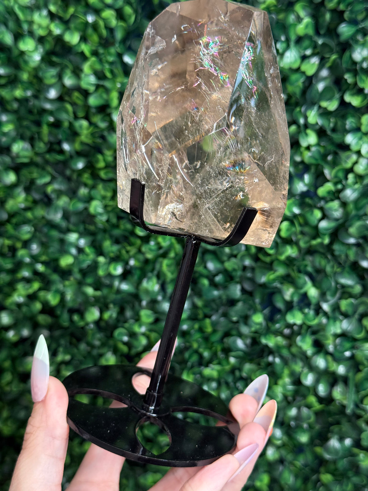 Large Smoky Quartz Freeform - Brazil