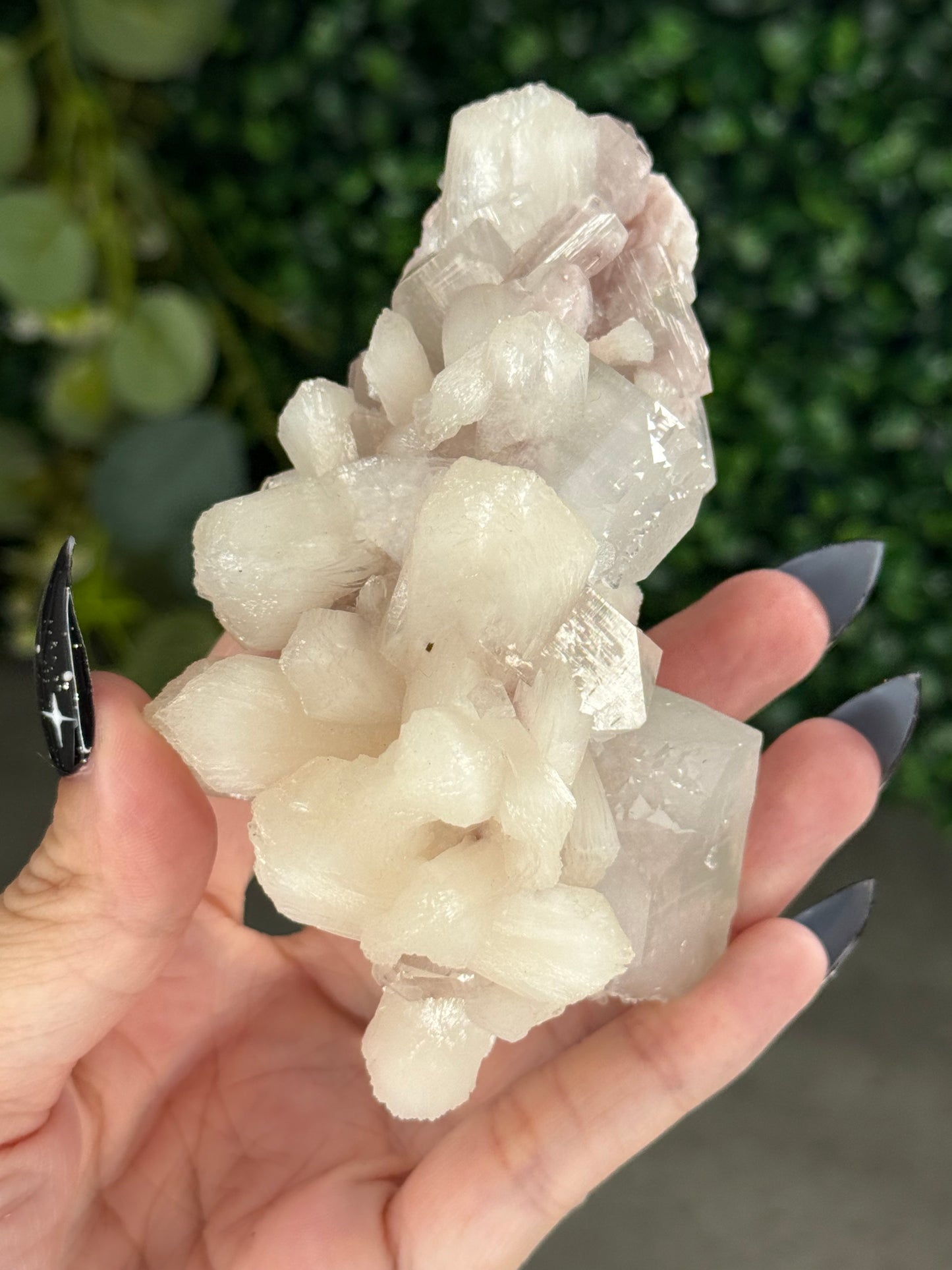 Pink & Green Apophyllite Specimens - G