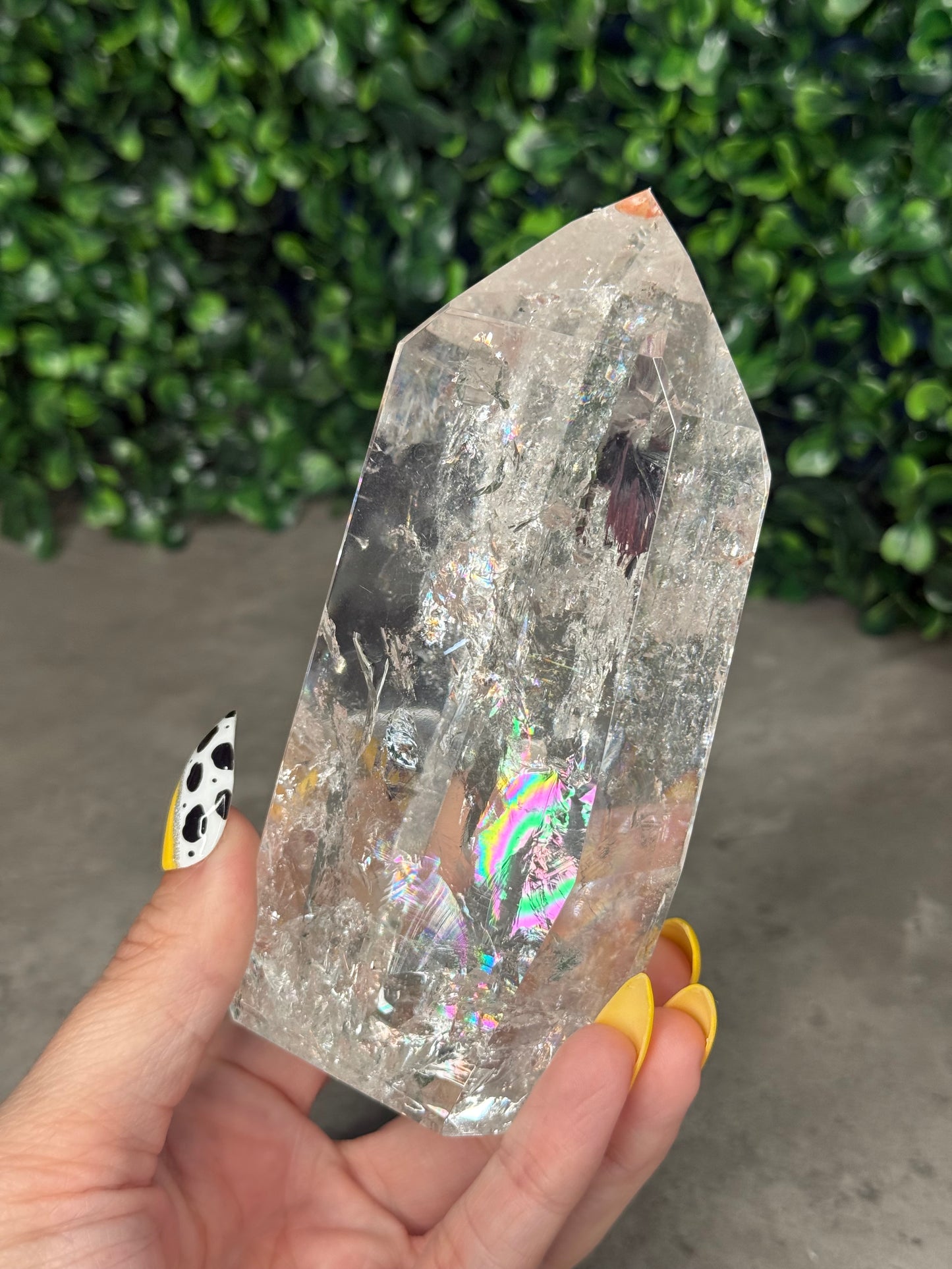 AAA Rainbow Clear Quartz - Brazil