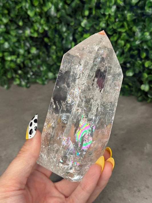 AAA Rainbow Clear Quartz - Brazil