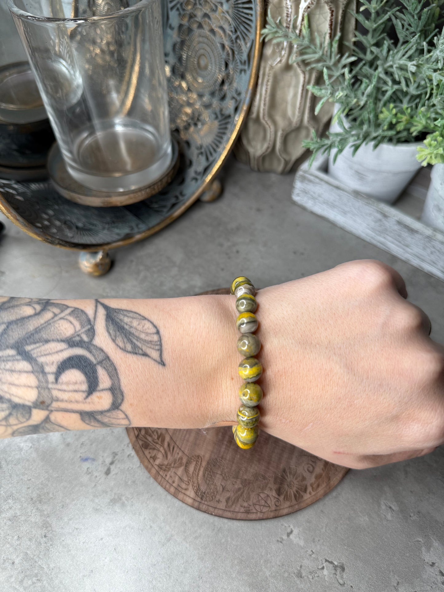 Bumblebee Jasper Bracelet