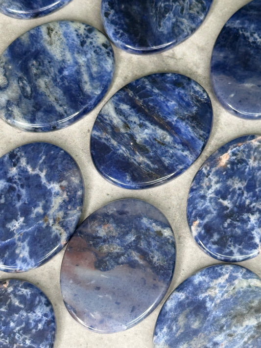 Sodalite Flat Palmstones