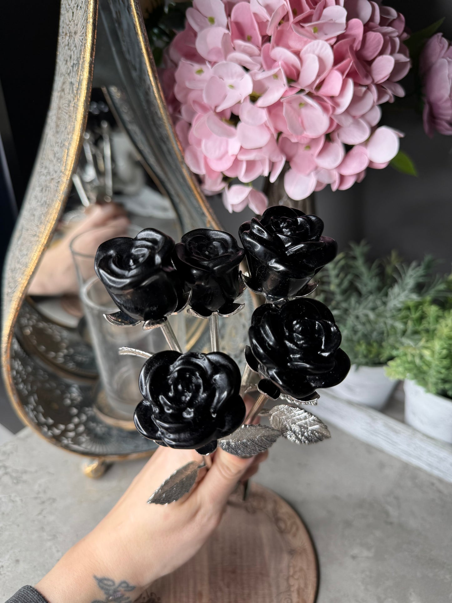 Obsidian Roses