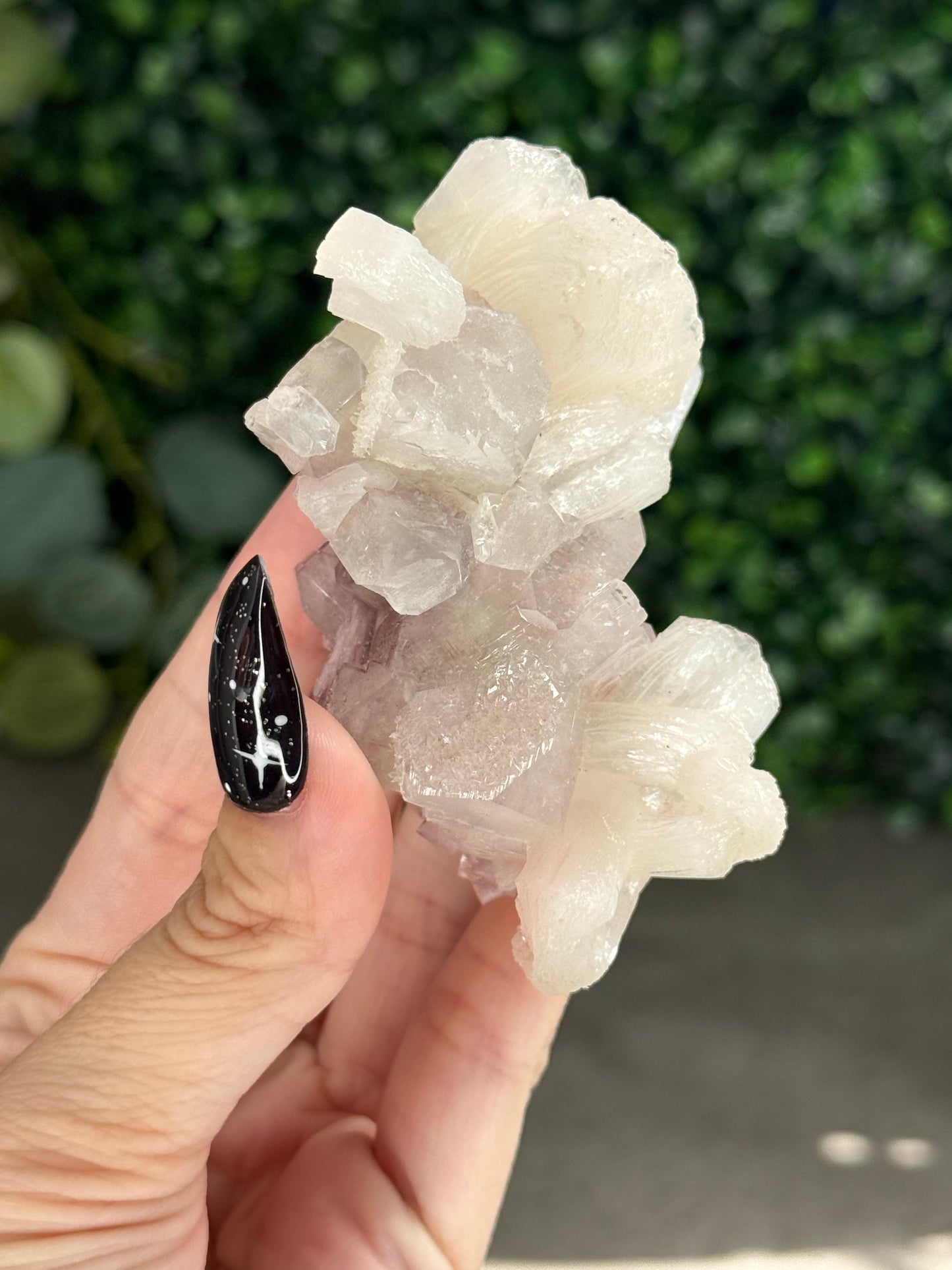 Pink & Green Apophyllite Specimens - S
