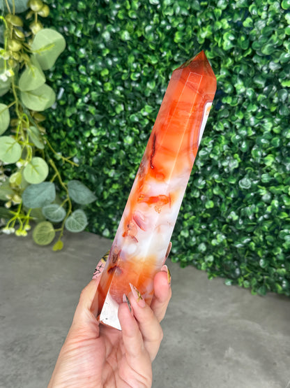 Large Carnelian Tower A