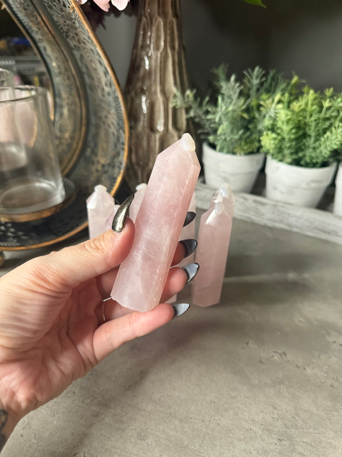 Rose Quartz Tower